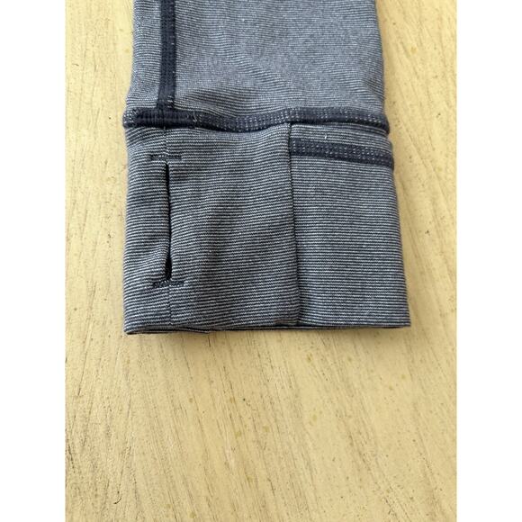 Lululemon Define Jacket SLIMMIMG Stripes Full Zip walking outdoor gym womens 6 - Picture 13 of 14